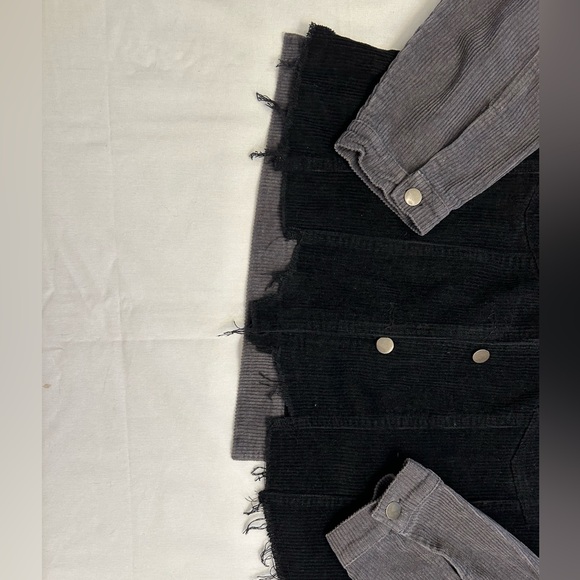 POL corduroy, button-up jacket - Picture 5 of 7